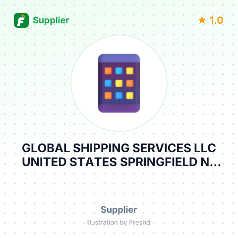 GLOBAL SHIPPING SERVICES LLC UNITED STATES SPRINGFIELD NJ US – summary card, no photo uploaded yet