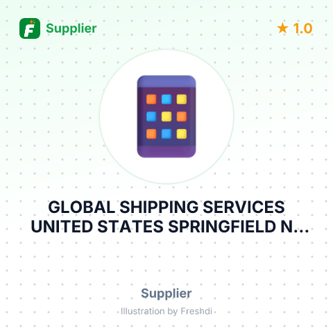 GLOBAL SHIPPING SERVICES UNITED STATES SPRINGFIELD NJ US – summary card, no photo uploaded yet