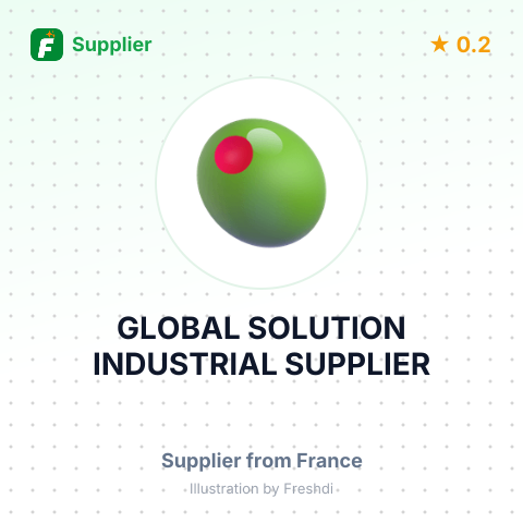 GLOBAL SOLUTION INDUSTRIAL SUPPLIER – summary card, no photo uploaded yet