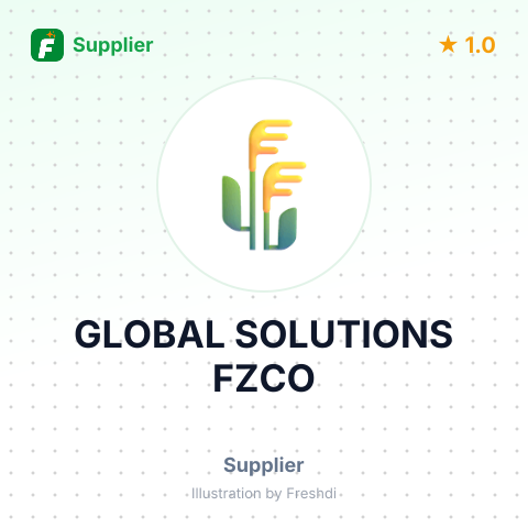 GLOBAL SOLUTIONS FZCO – summary card, no photo uploaded yet