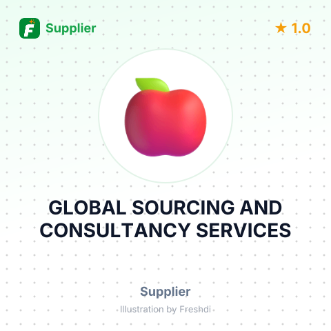 GLOBAL SOURCING AND CONSULTANCY SERVICES – summary card, no photo uploaded yet