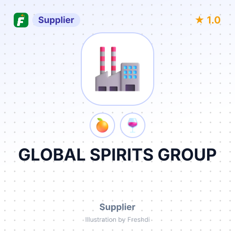 GLOBAL SPIRITS GROUP – summary card, no photo uploaded yet