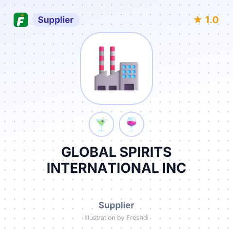 GLOBAL SPIRITS INTERNATIONAL INC – summary card, no photo uploaded yet