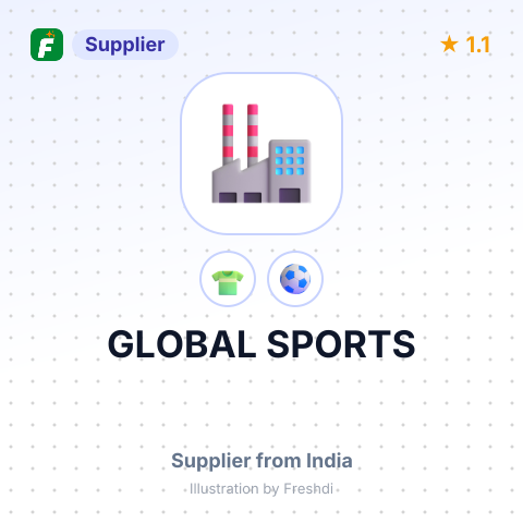 GLOBAL SPORTS – summary card, no photo uploaded yet