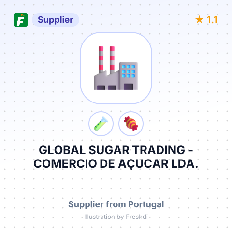 GLOBAL SUGAR TRADING - COMERCIO DE AÇUCAR LDA. – summary card, no photo uploaded yet
