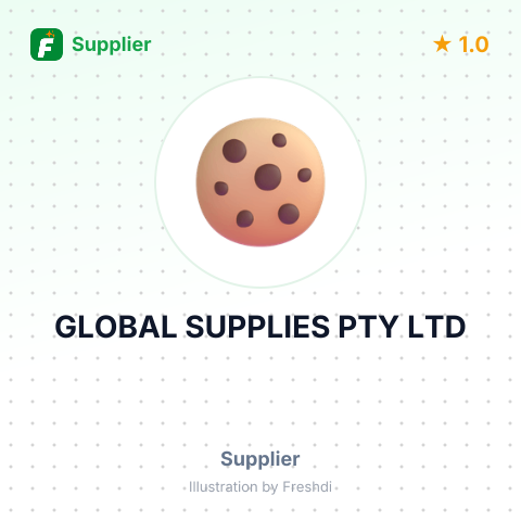 GLOBAL SUPPLIES PTY LTD – summary card, no photo uploaded yet