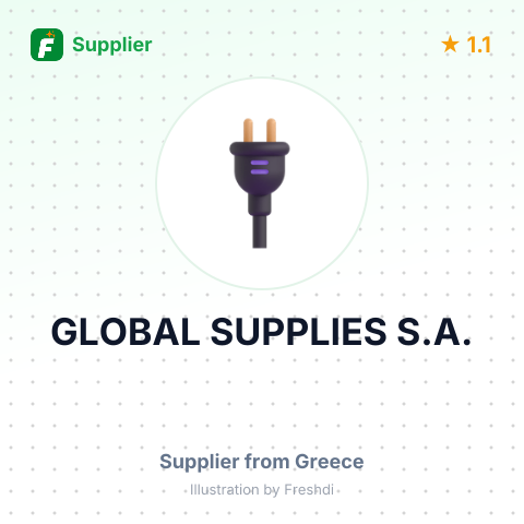 GLOBAL SUPPLIES S.A. – summary card, no photo uploaded yet