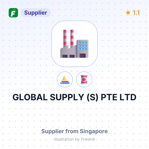 GLOBAL SUPPLY (S) PTE LTD – summary card, no photo uploaded yet