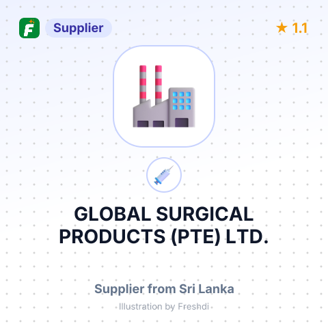 GLOBAL SURGICAL PRODUCTS (PTE) LTD. – summary card, no photo uploaded yet