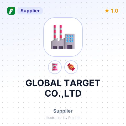 GLOBAL TARGET CO.,LTD – summary card, no photo uploaded yet