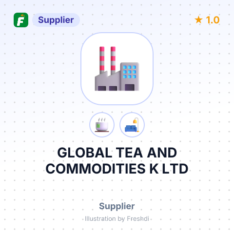 GLOBAL TEA AND COMMODITIES K LTD – summary card, no photo uploaded yet