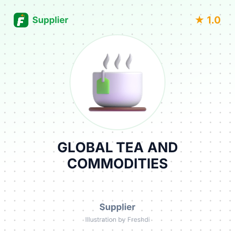 GLOBAL TEA AND COMMODITIES – summary card, no photo uploaded yet