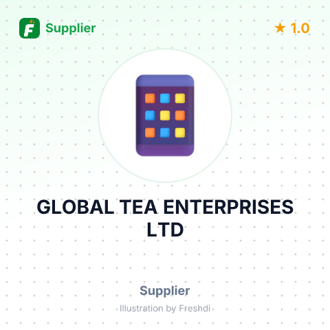 GLOBAL TEA ENTERPRISES LTD – summary card, no photo uploaded yet