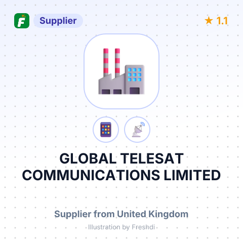 GLOBAL TELESAT COMMUNICATIONS LIMITED – summary card, no photo uploaded yet