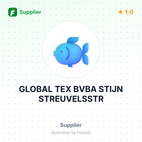 GLOBAL TEX BVBA STIJN STREUVELSSTR – summary card, no photo uploaded yet