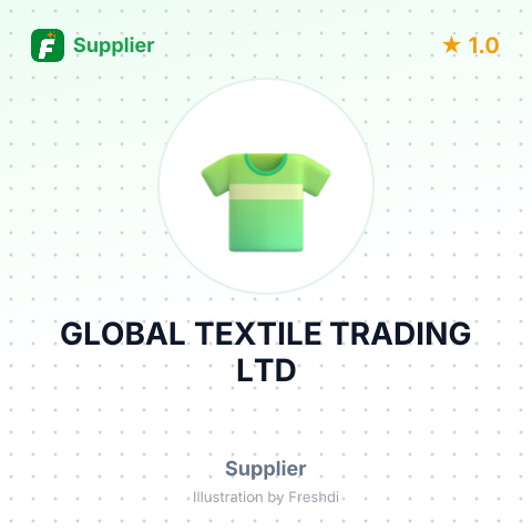 GLOBAL TEXTILE TRADING LTD – summary card, no photo uploaded yet