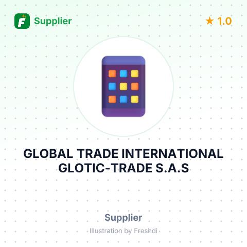 GLOBAL TRADE INTERNATIONAL GLOTIC-TRADE S.A.S – summary card, no photo uploaded yet
