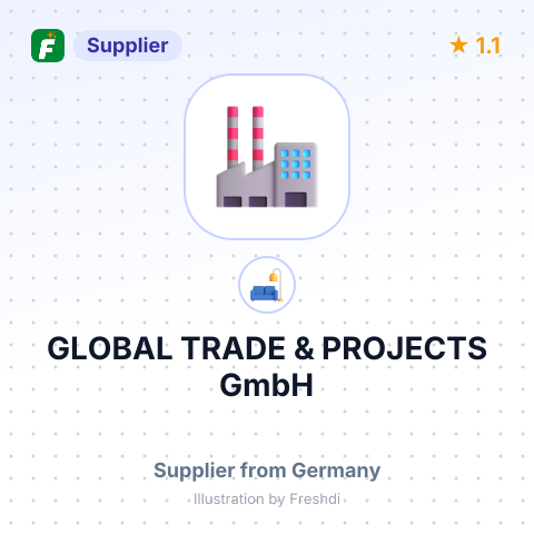 GLOBAL TRADE & PROJECTS GmbH – summary card, no photo uploaded yet