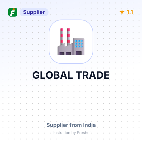 GLOBAL TRADE – summary card, no photo uploaded yet