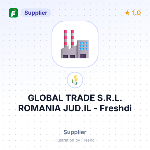 GLOBAL TRADE S.R.L. ROMANIA JUD.IL – summary card, no photo uploaded yet