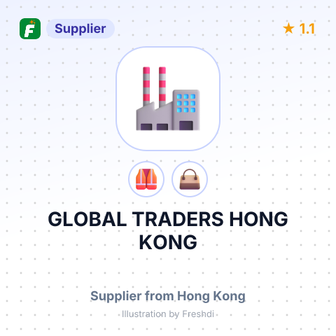 GLOBAL TRADERS HONG KONG – summary card, no photo uploaded yet