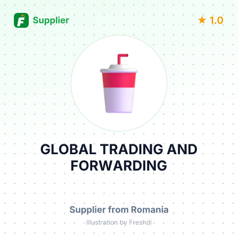 GLOBAL TRADING AND FORWARDING – summary card, no photo uploaded yet