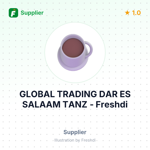 GLOBAL TRADING DAR ES SALAAM TANZ – summary card, no photo uploaded yet