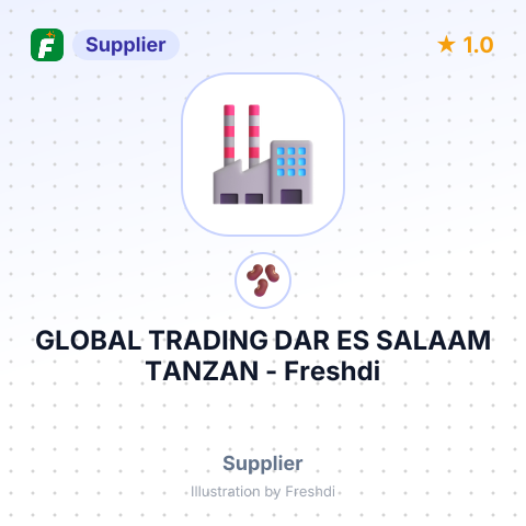 GLOBAL TRADING DAR ES SALAAM TANZAN – summary card, no photo uploaded yet
