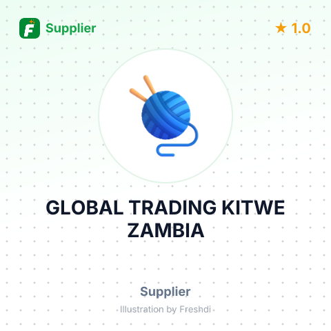 GLOBAL TRADING KITWE ZAMBIA – summary card, no photo uploaded yet