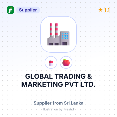 GLOBAL TRADING & MARKETING PVT LTD. – summary card, no photo uploaded yet