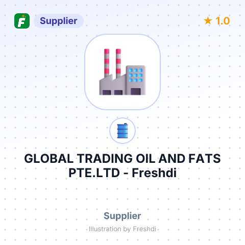 GLOBAL TRADING OIL AND FATS PTE.LTD – summary card, no photo uploaded yet