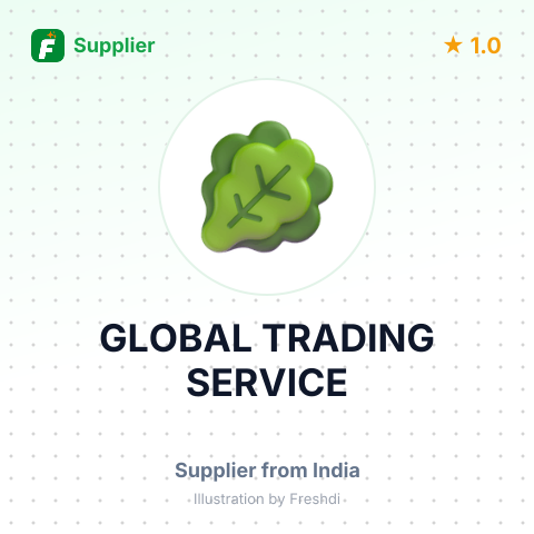 GLOBAL TRADING SERVICE – summary card, no photo uploaded yet