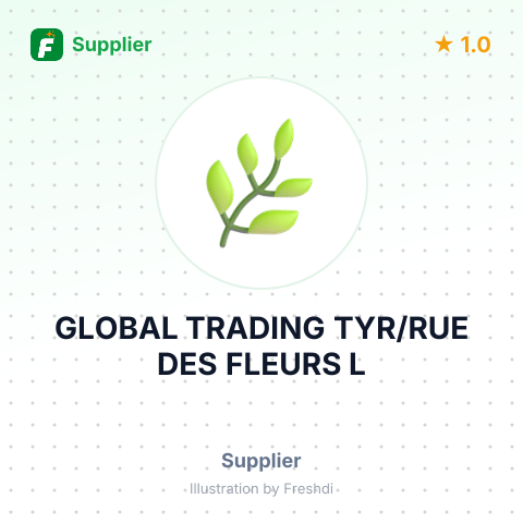 GLOBAL TRADING TYR/RUE DES FLEURS L – summary card, no photo uploaded yet