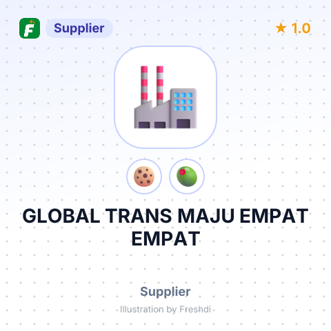 GLOBAL TRANS MAJU EMPAT EMPAT – summary card, no photo uploaded yet