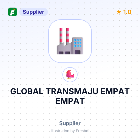 GLOBAL TRANSMAJU EMPAT EMPAT – summary card, no photo uploaded yet