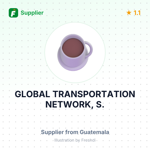 GLOBAL TRANSPORTATION NETWORK, S. – summary card, no photo uploaded yet