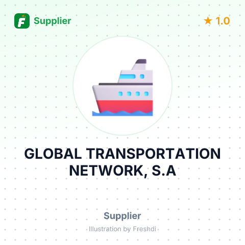 GLOBAL TRANSPORTATION NETWORK, S.A – summary card, no photo uploaded yet
