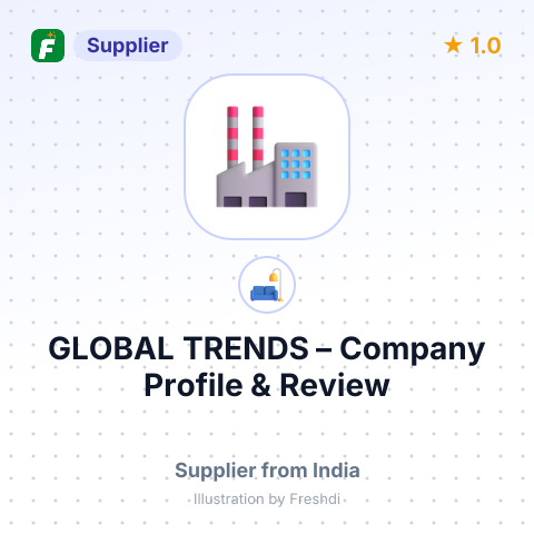 GLOBAL TRENDS – summary card, no photo uploaded yet