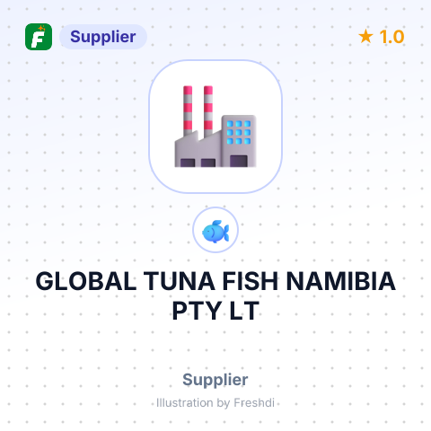 GLOBAL TUNA FISH NAMIBIA PTY LT – summary card, no photo uploaded yet