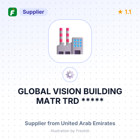 GLOBAL VISION BUILDING MATR TRD ***** – summary card, no photo uploaded yet