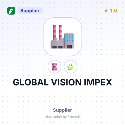 GLOBAL VISION IMPEX – summary card, no photo uploaded yet