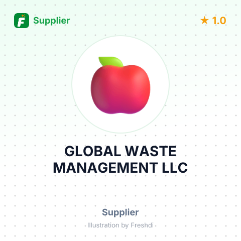 GLOBAL WASTE MANAGEMENT LLC – summary card, no photo uploaded yet
