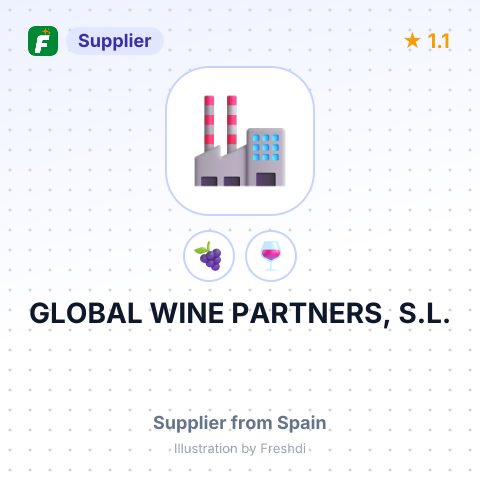 GLOBAL WINE PARTNERS, S.L. – summary card, no photo uploaded yet