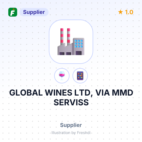 GLOBAL WINES LTD, VIA MMD SERVISS – summary card, no photo uploaded yet
