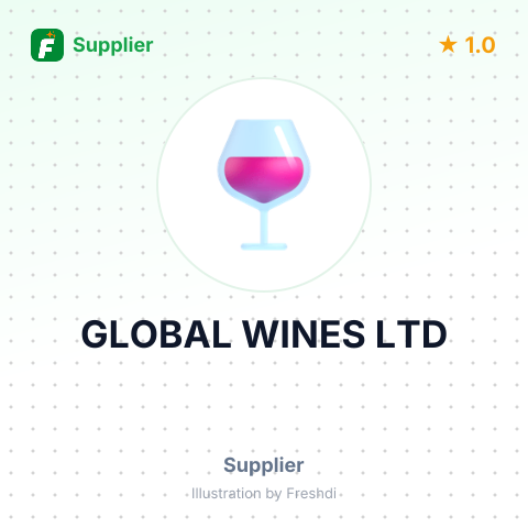 GLOBAL WINES LTD – summary card, no photo uploaded yet