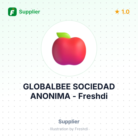 GLOBALBEE SOCIEDAD ANONIMA – summary card, no photo uploaded yet