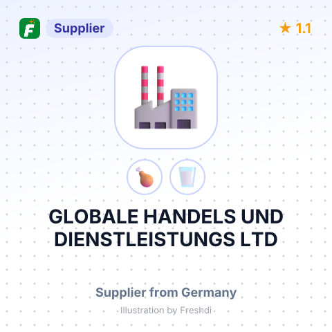 GLOBALE HANDELS UND DIENSTLEISTUNGS LTD – summary card, no photo uploaded yet