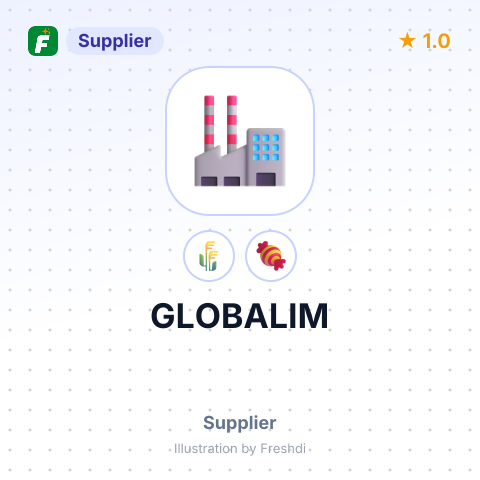 GLOBALIM – summary card, no photo uploaded yet