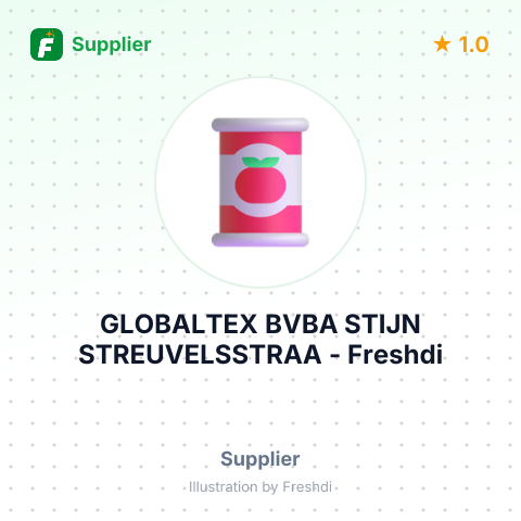 GLOBALTEX BVBA STIJN STREUVELSSTRAA – summary card, no photo uploaded yet