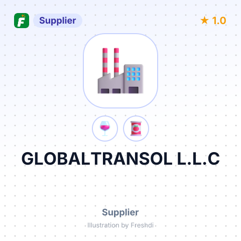 GLOBALTRANSOL L.L.C – summary card, no photo uploaded yet
